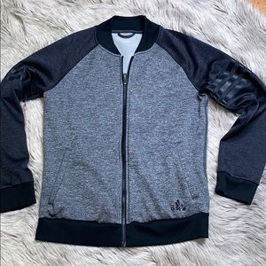 Adidas Zip Up Jacket